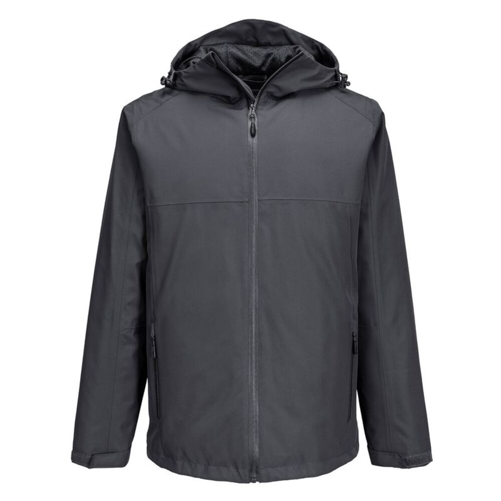 Portwest Mens Professional Waterproof Jacket / Gray
